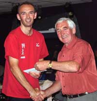2008 Morpeth 10k Vets winner Phil Walker