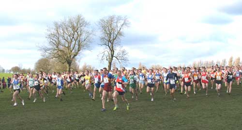2005 Senior Mens National XC Start