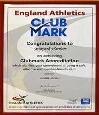 ClubMark Certificate