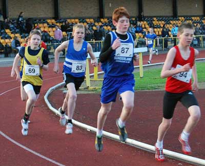 North Eastern Athletics League at Jarrow