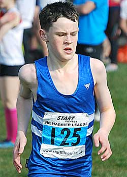 Jacob Hopkins in action at Prudhoe