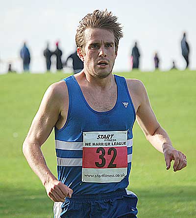Matt Nicholson at Temple Park on 
Saturday 22nd October