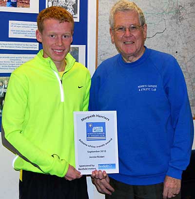 Jonnie Nisbet and Bill Woods