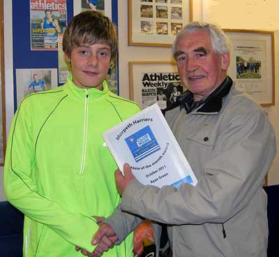 Ryan Green and Jim Alder