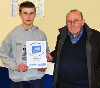Elliot Kelly and George Patterson