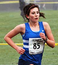Hannah Rank at Blackburn