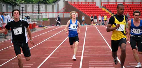Joe Robertshaw and Callum Duncan