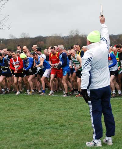 Jim Alder starts the Harrier League at South Shields on Saturday 28th March