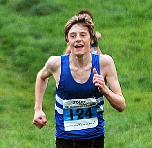 Ryan Green at Cramlington on Saturday 8th October