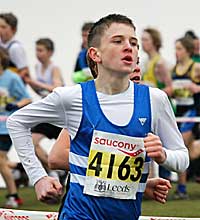 Philip Winkler in action at Leeds on Saturday