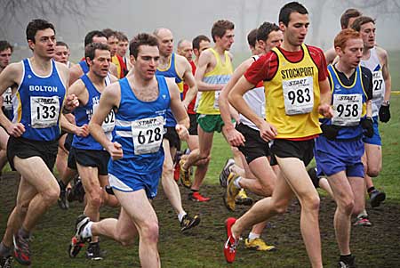 Senior Mens Race at Blackburn