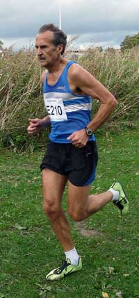 Morpeths Gavin Bayne in action at Mansfield on 
Saturday
