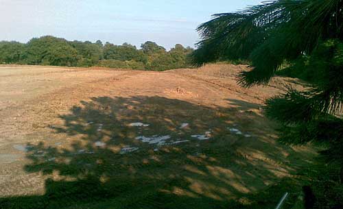 New Track Facility Under Construction
