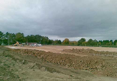 New Track Facility Under Construction