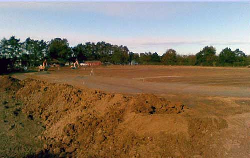New Track Facility Under Construction