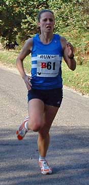 Aiveen Fox at Sutton Park
