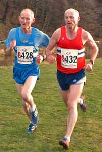 Les Atkinson in action at Durham Relays