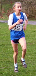 Rachel Denton in action at Heaton Park on Saturday
