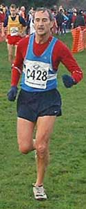 Gavin Bayne in action at Durham Relays