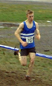 Nick Swinburn in action at Heaton Park on Saturday