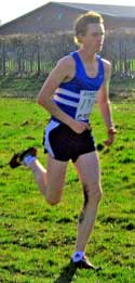 Robert Balmbra in action at Wrekenton