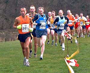 Vets in action at Durham Relays