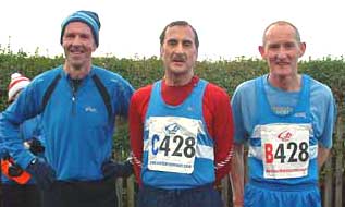 Morpeth vets winning team at Durham Relays